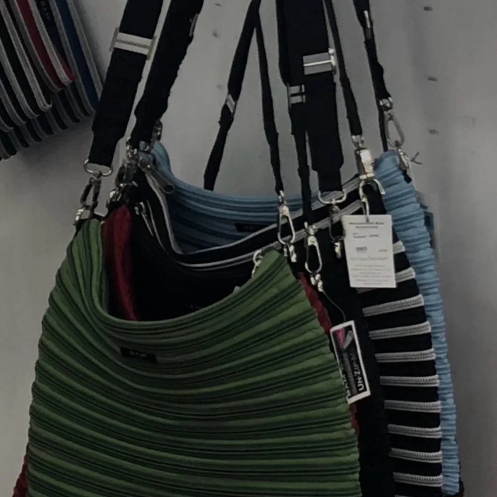 Convertible Crossbody Tote Bag / Backpack in Sage Green